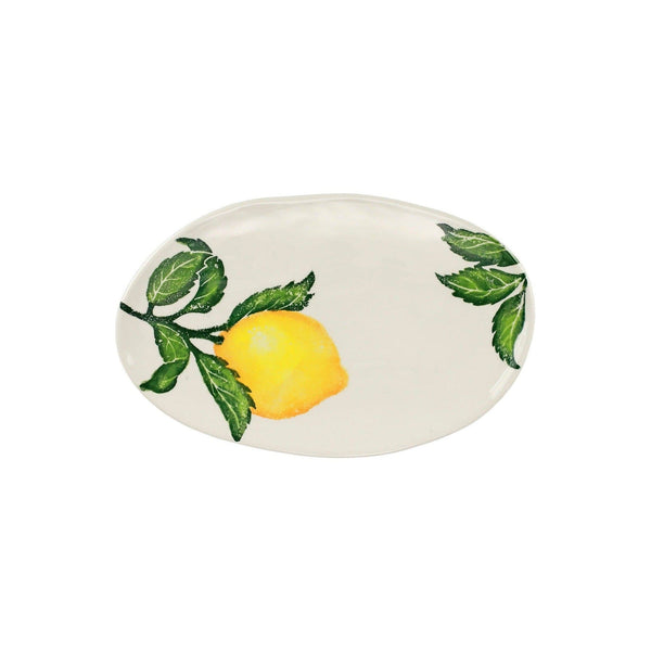 An image of Vietri Limoni Oval Platter