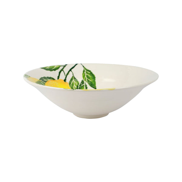 An image of Vietri Limoni Medium Serving Bowl