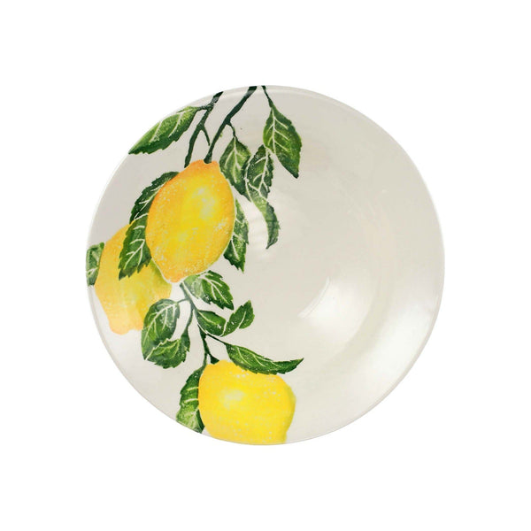 An image of Vietri Limoni Medium Serving Bowl