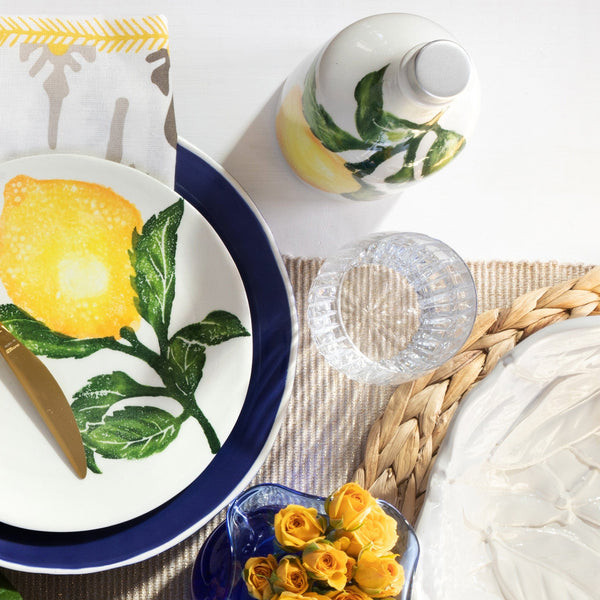 Vietri Limoni Olive Oil Bottle