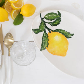 Vietri Limoni Oval Platter