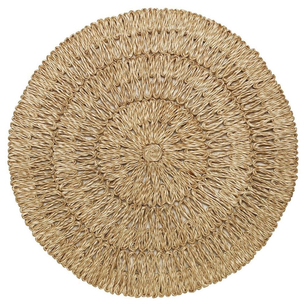 Juliska Straw Loop Placemat
