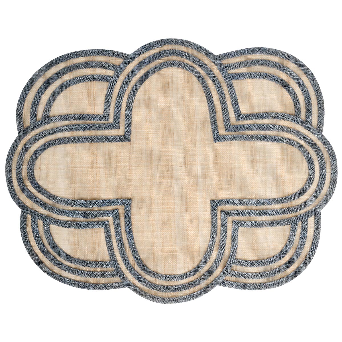 Juliska Scallop Stripe Placemat