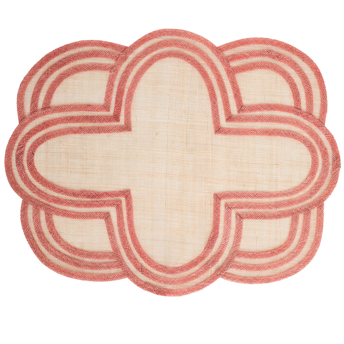 An image of Juliska Scallop Stripe Placemat