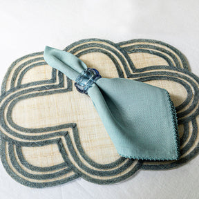 Juliska Scallop Stripe Placemat