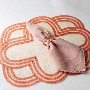 Juliska Scallop Stripe Placemat