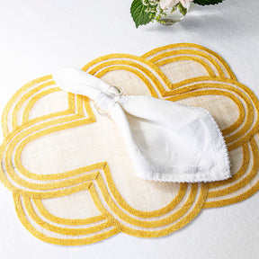 Juliska Scallop Stripe Placemat