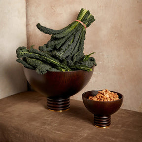 L'Objet Smoked Ash Alhambra Bowl
