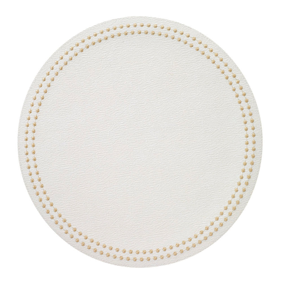 Bodrum Pearls Set of 4 Placemat