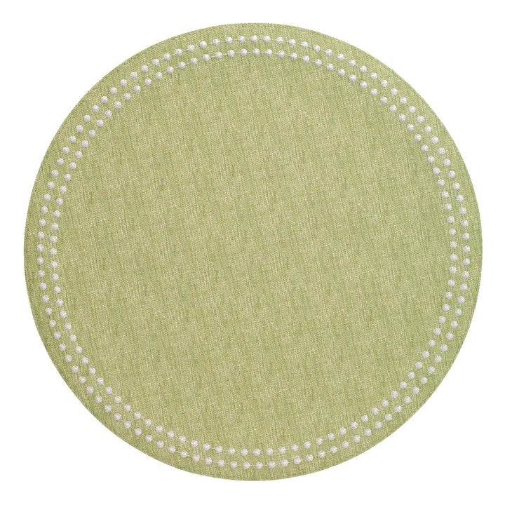 Bodrum Pearls Round Placemat - Set of 4