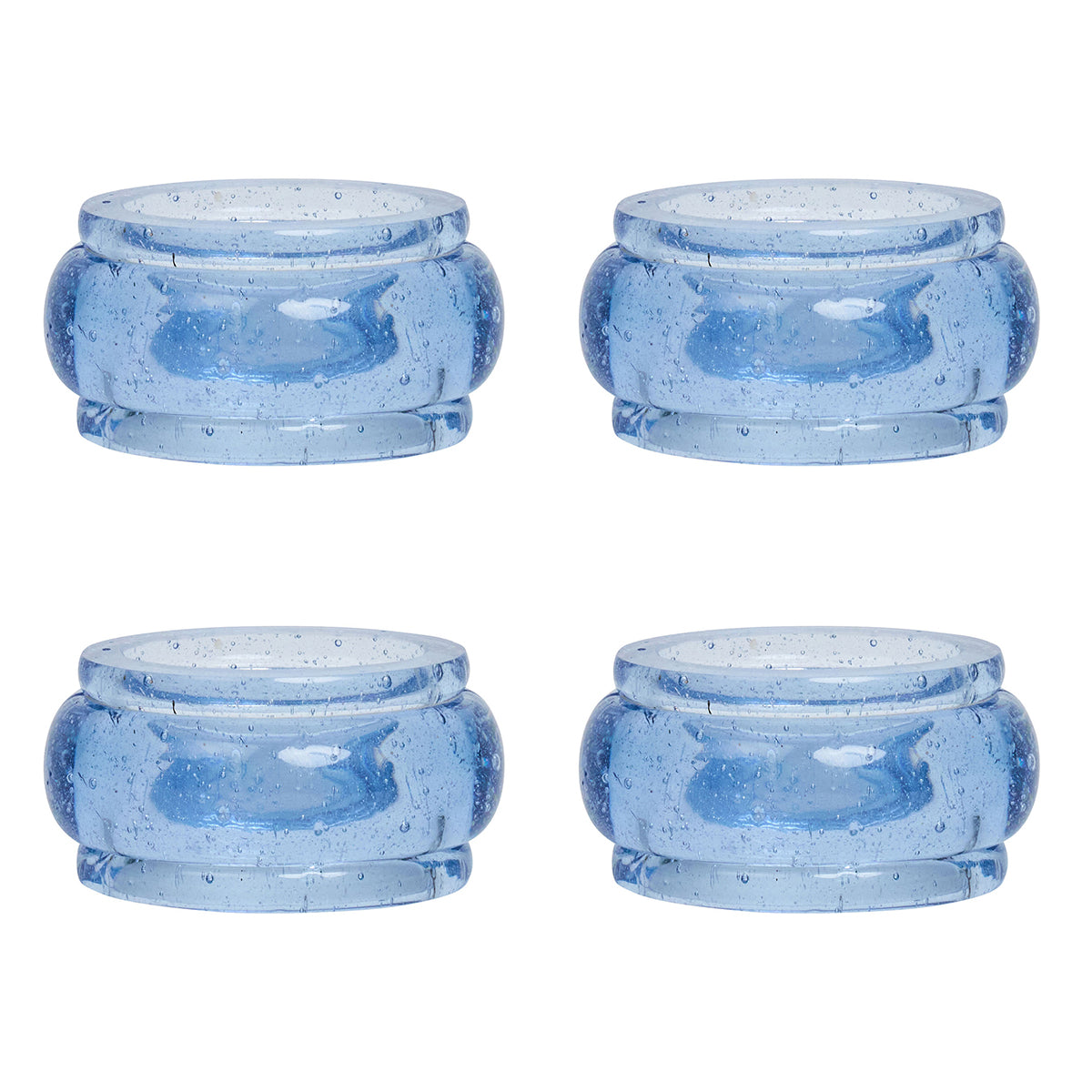 Juliska Provence Napkin Rings Set of 4