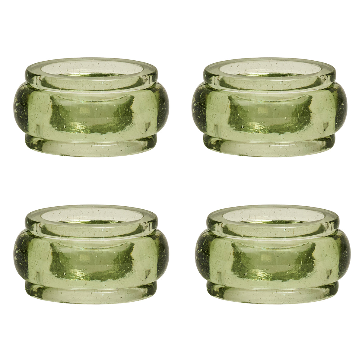 Juliska Provence Napkin Rings Set of 4