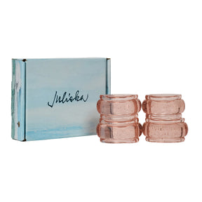Juliska Provence Napkin Rings Set of 4