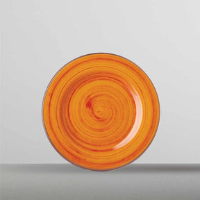 Mario Luca St. Tropez Dinner Plate - Orange