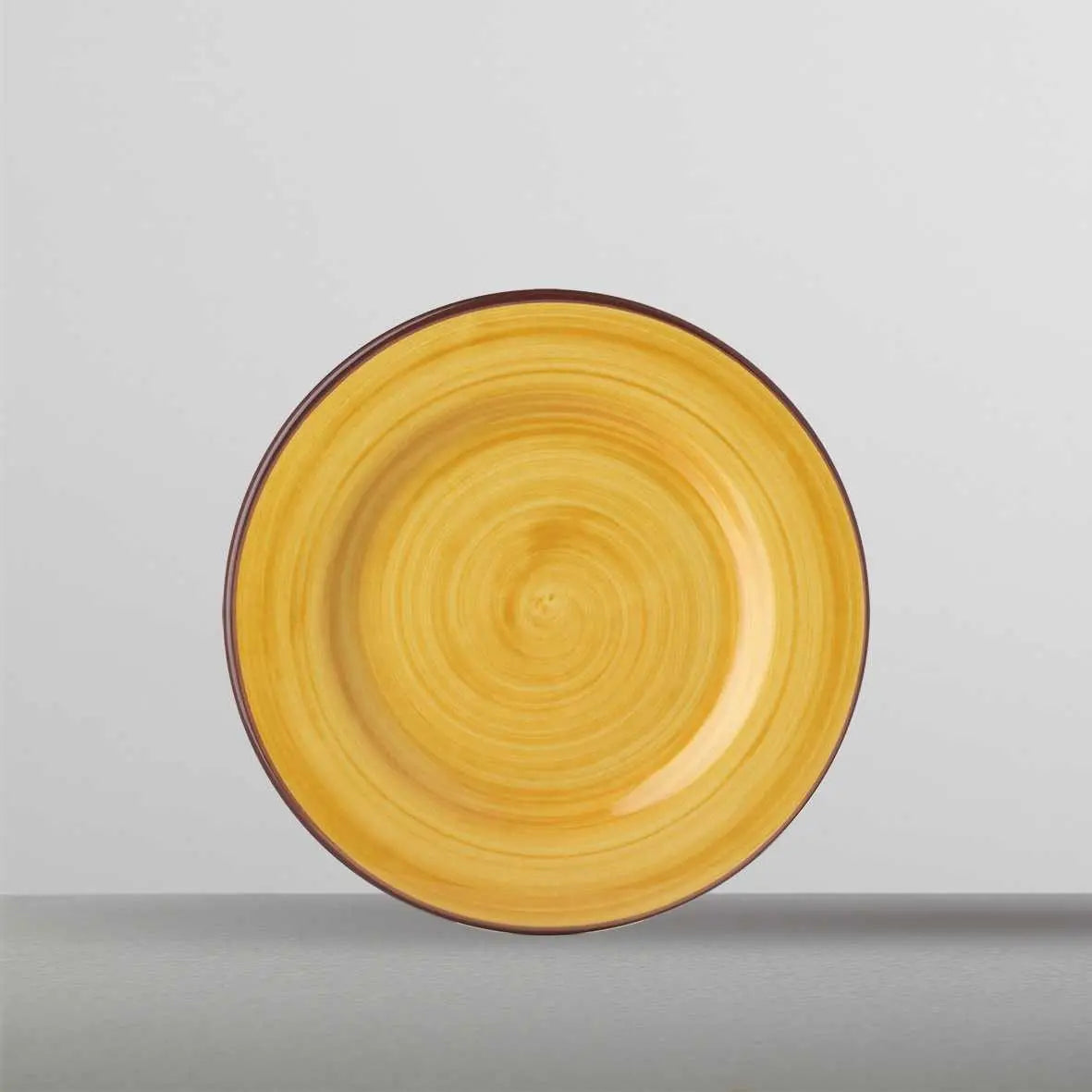 Mario Luca St. Tropez Dinner Plate - Yellow