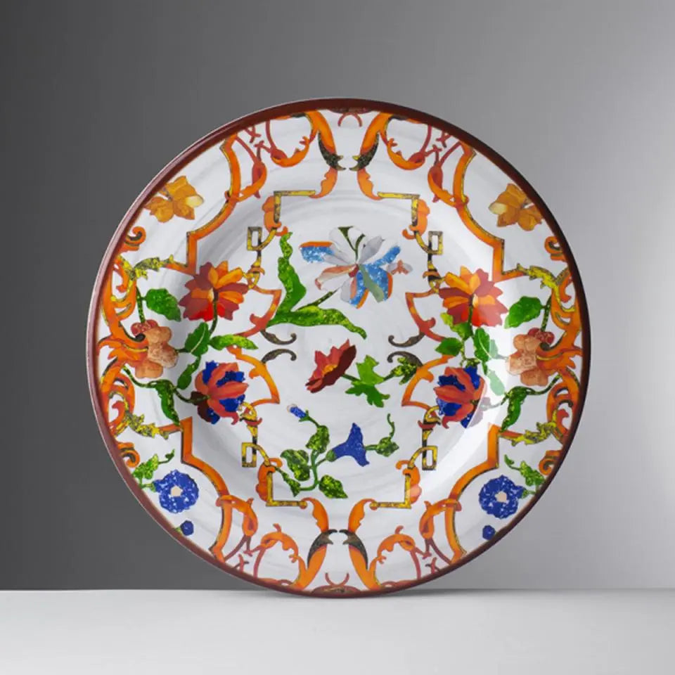 Mario Luca Pancale Salad Plate - White