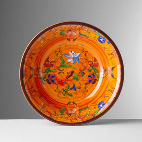 Mario Luca Pancale Bowl - Orange