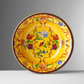 Mario Luca Pancale Bowl - Yellow