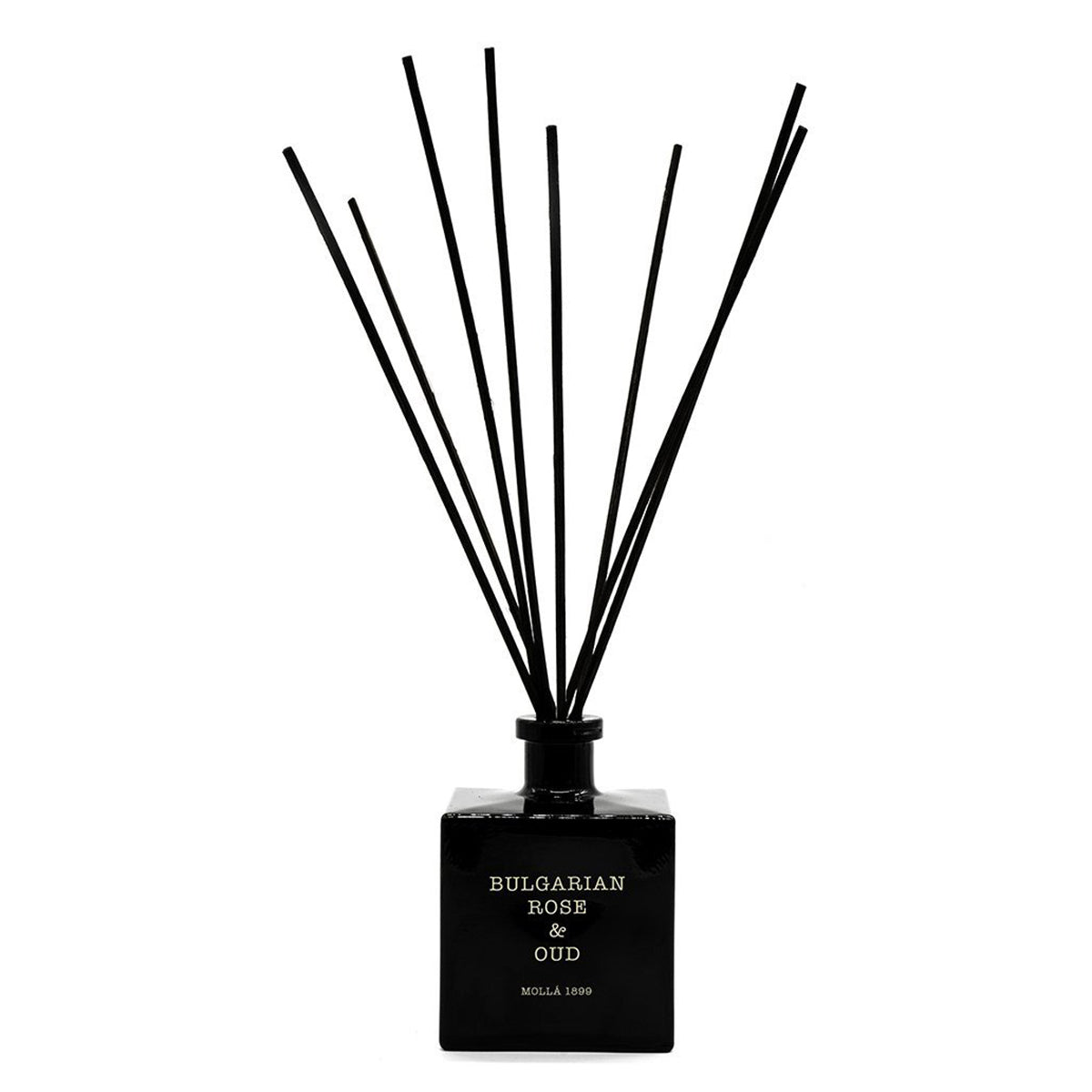 An image of Cereria Molla Bulgarian Rose & Oud Reed Diffuser 16.9 fl oz