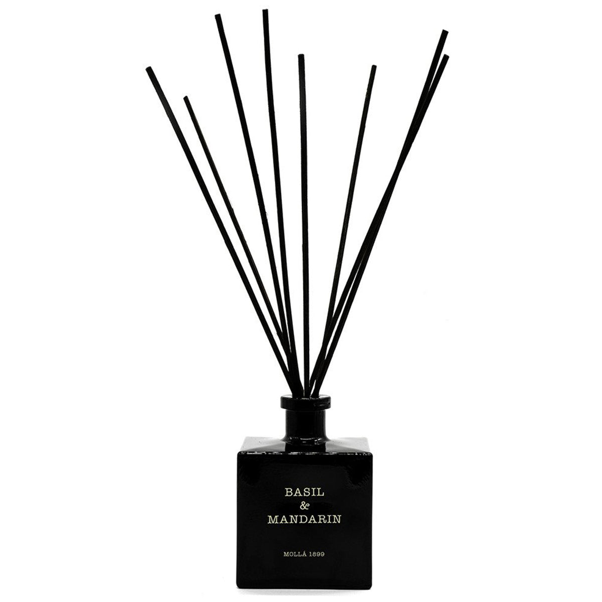 An image of Cereria Molla Basil & Mandarin Reed Diffuser 16.9 fl oz