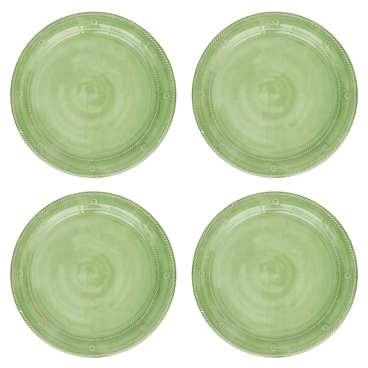 An image of Juliska Berry & Thread Melamine Dinner Plate Set of 4