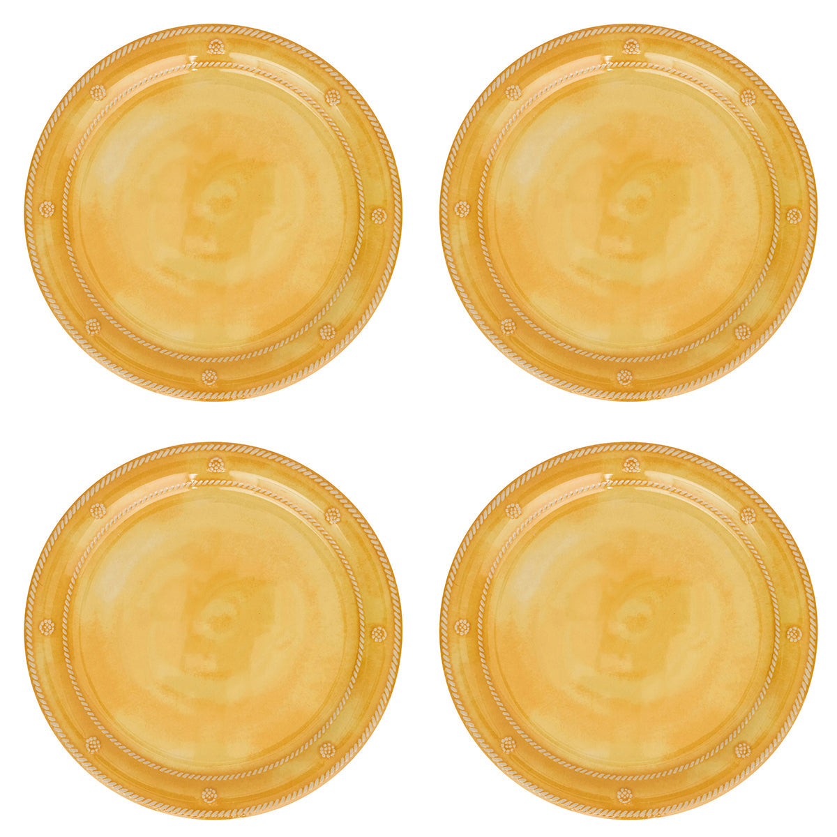 An image of Juliska Berry & Thread Melamine Dinner Plate Set of 4