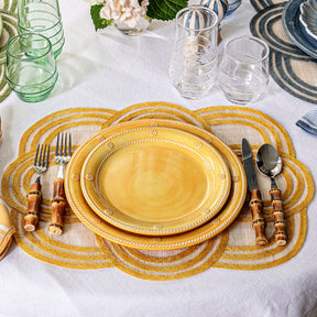 Juliska Berry & Thread Melamine Dinner Plate Set of 4