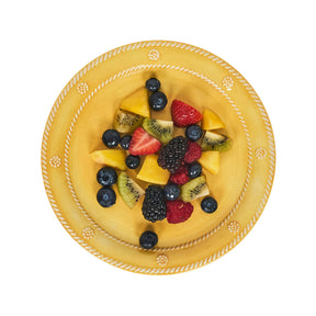 Juliska Berry & Thread Melamine Dessert / Salad Plate Set of 4