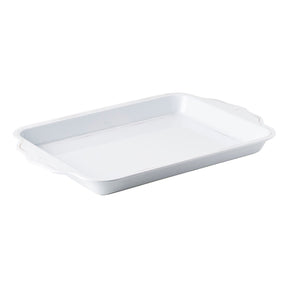Juliska Berry & Thread Melamine 24" Tray - Whitewash