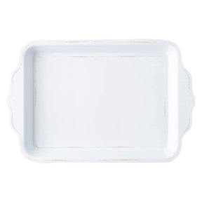 Juliska Berry & Thread Melamine 24" Tray - Whitewash