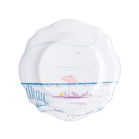 Juliska Country Estate Seaside Melamine Dessert/Salad Plates - Set of 4
