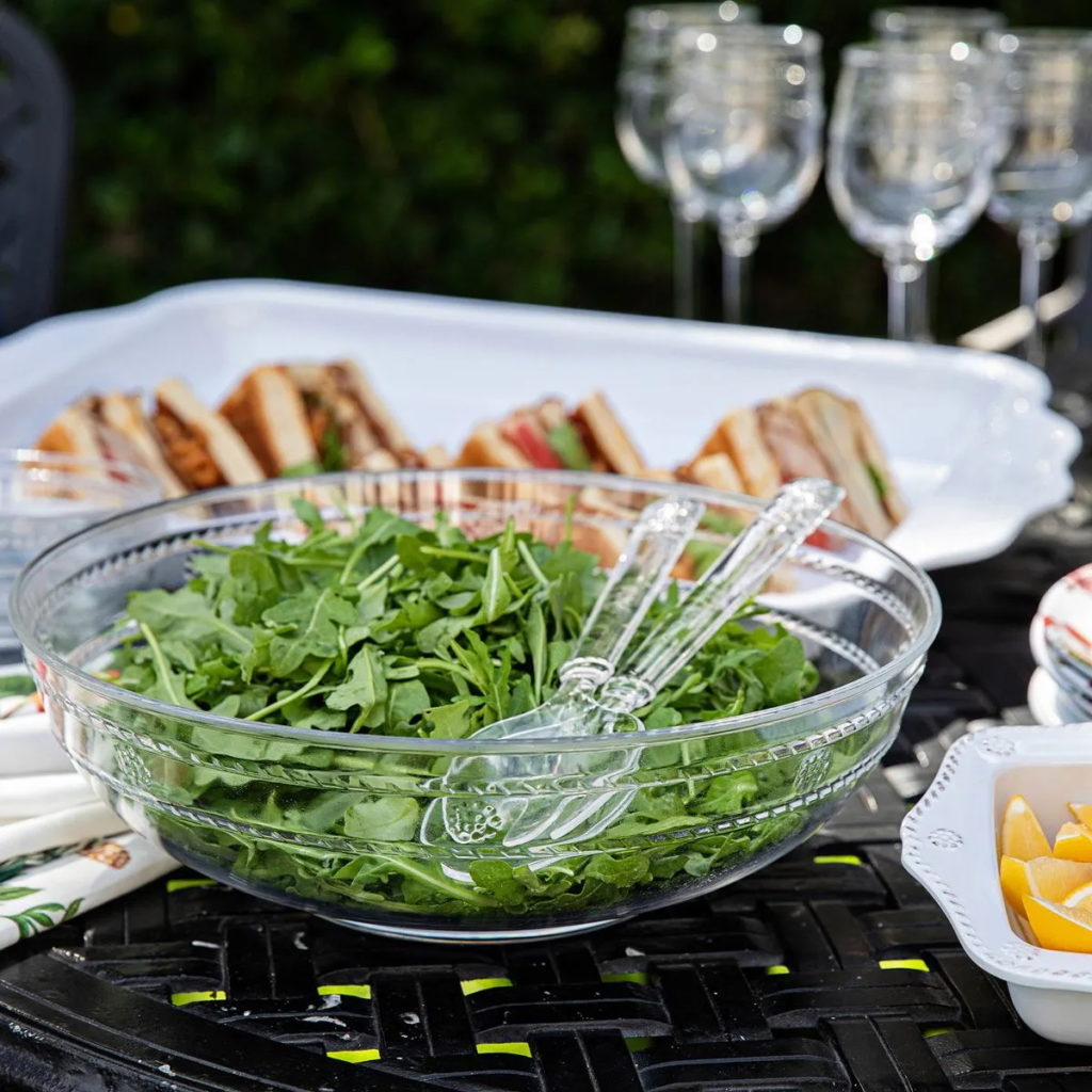 Juliska Isabella Acrylic Serving Bowl