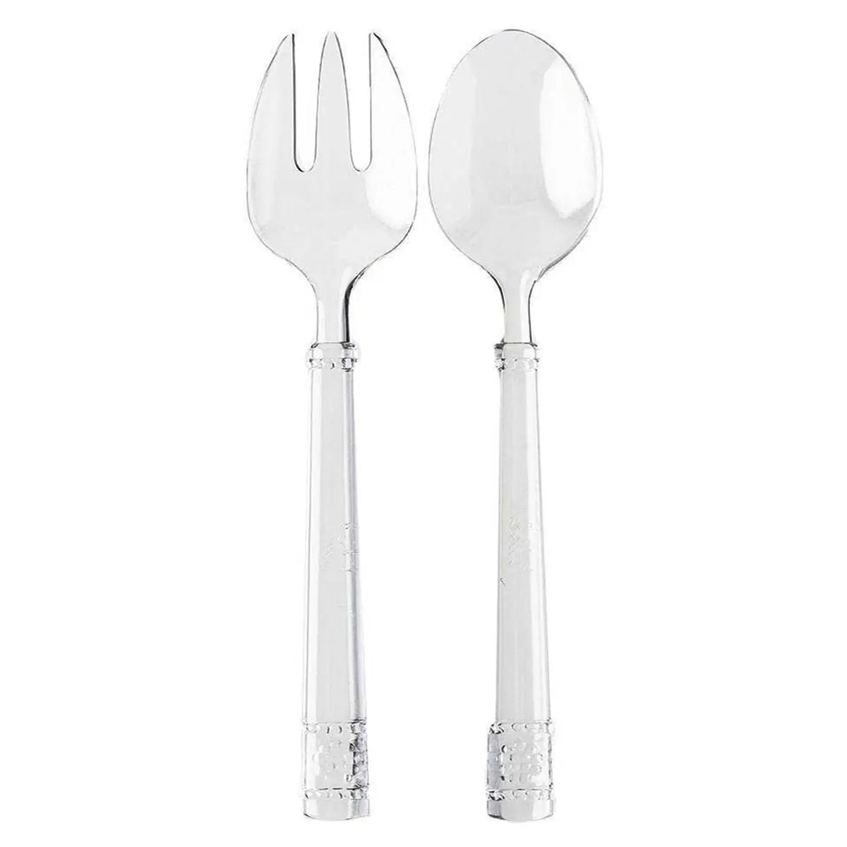 Juliska Isabella Acrylic Salad Servers 11.5" L Clear