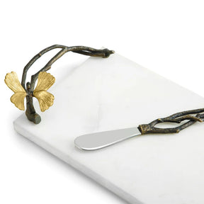 Michael Aram Butterfly Ginkgo Cheeseboard