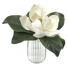 Diane James Magnolia Blossom in Pleated Vase