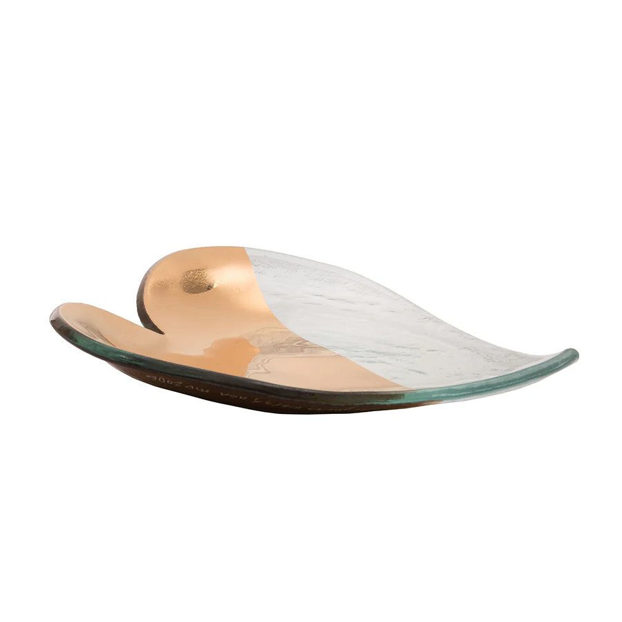 An image of Annieglass Mod 7" Heart Plate