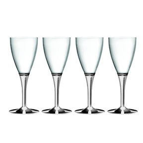 Mepra Polycarbonato Goblet - Set of 4