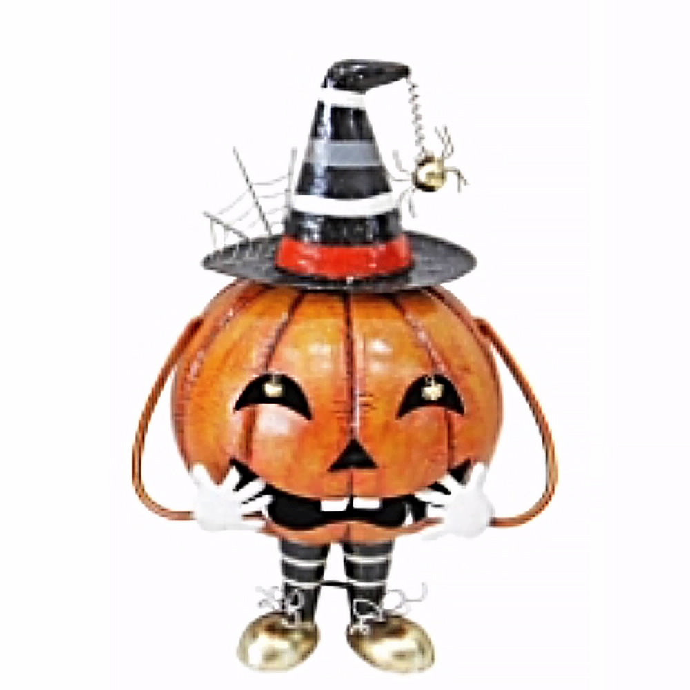 Winter Street Spider Jack o'Lantern