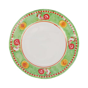 Vietri Campagna Melamine Gallina Dinner Plate