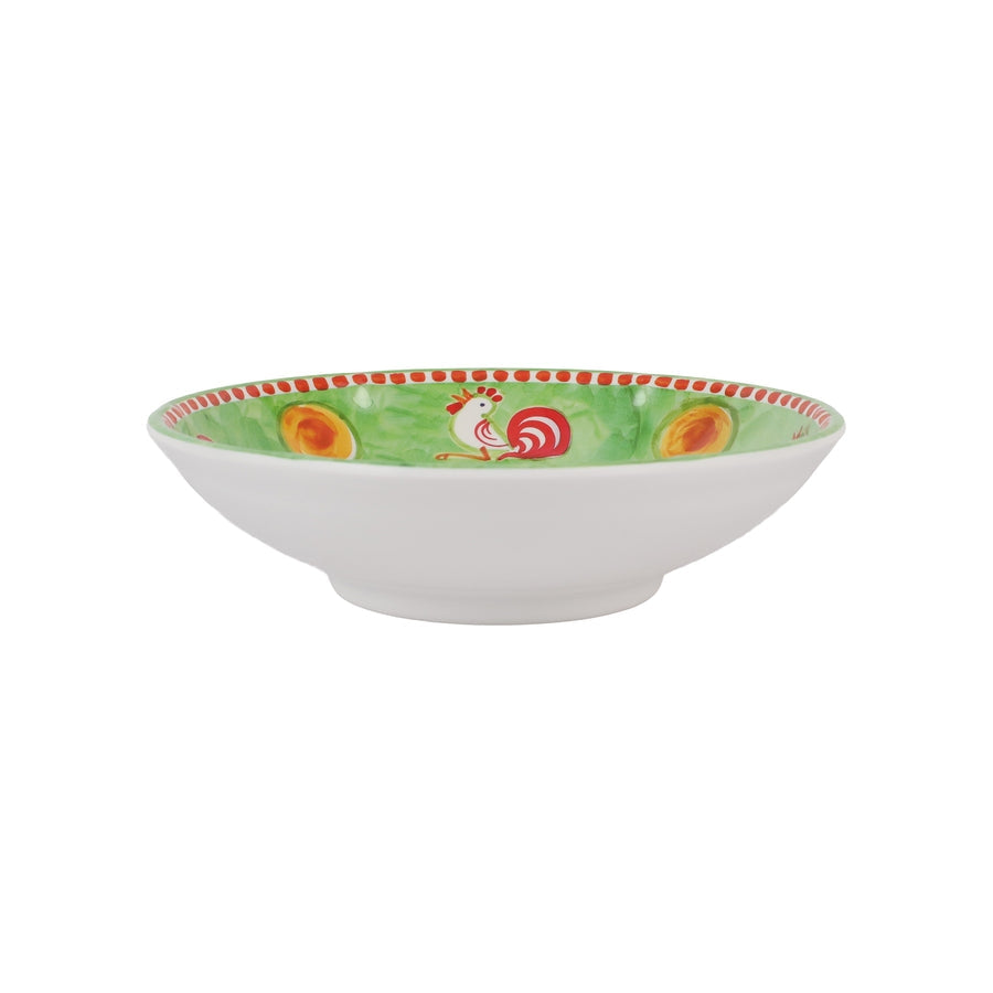 An image of Vietri Campagna Melamine Gallina Pasta Bowl