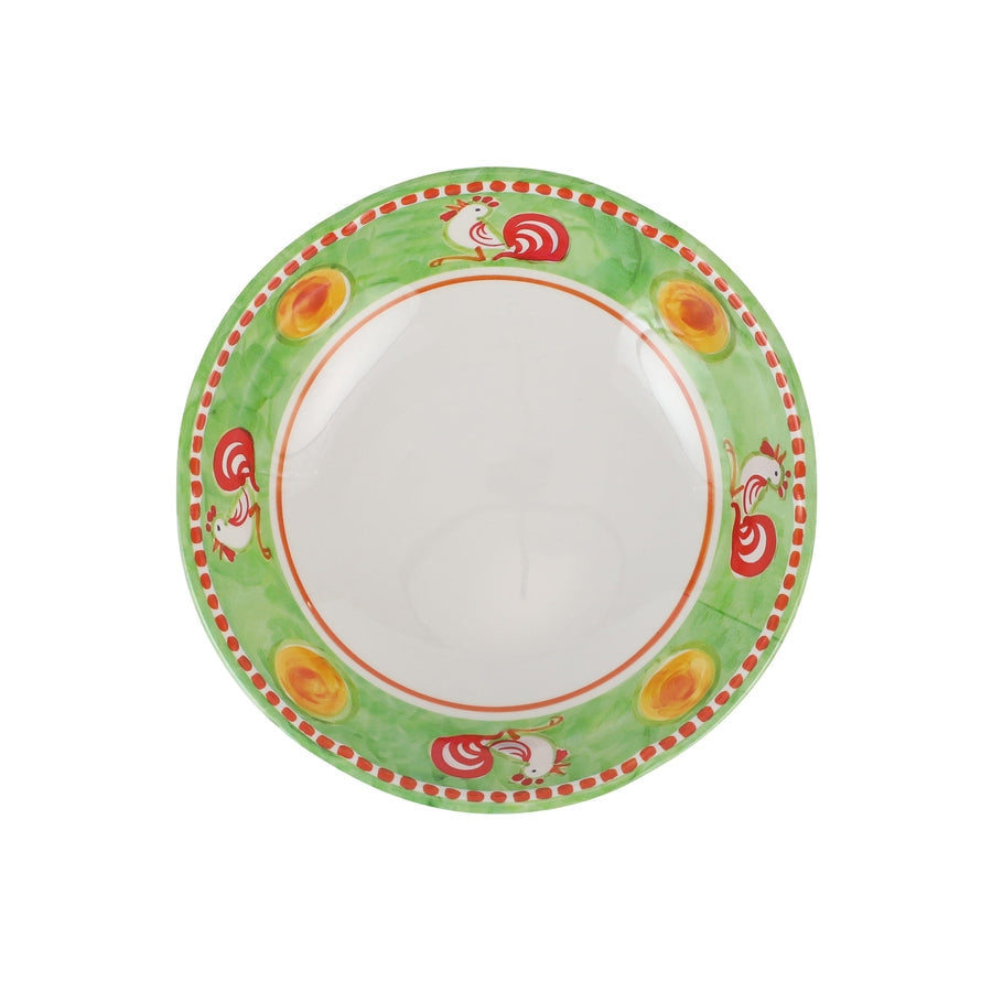 An image of Vietri Campagna Melamine Gallina Pasta Bowl