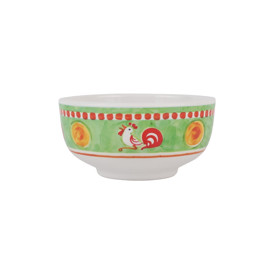 Vietri Campagna Melamine Gallina Cereal Bowl