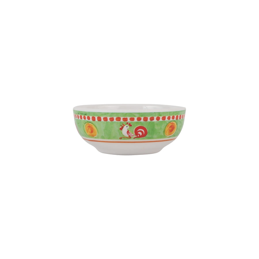 An image of Vietri Campagna Melamine Gallina Olive Oil Bowl
