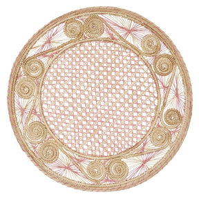 Mode Living Aloha Round Placemat