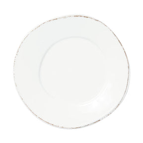 Vietri Melamine Lastra White Three-Piece Place Setting