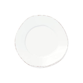 Vietri Melamine Lastra White Three-Piece Place Setting