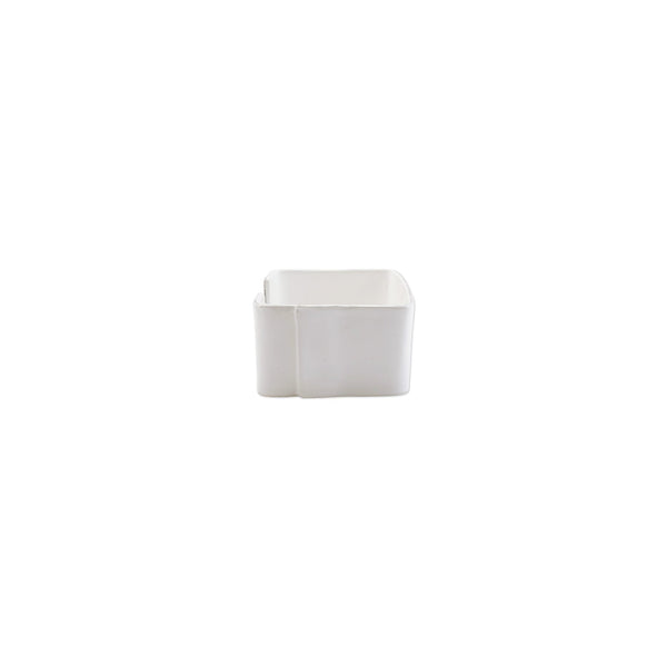 An image of Vietri Melamine Lastra White Guest Towel Holder