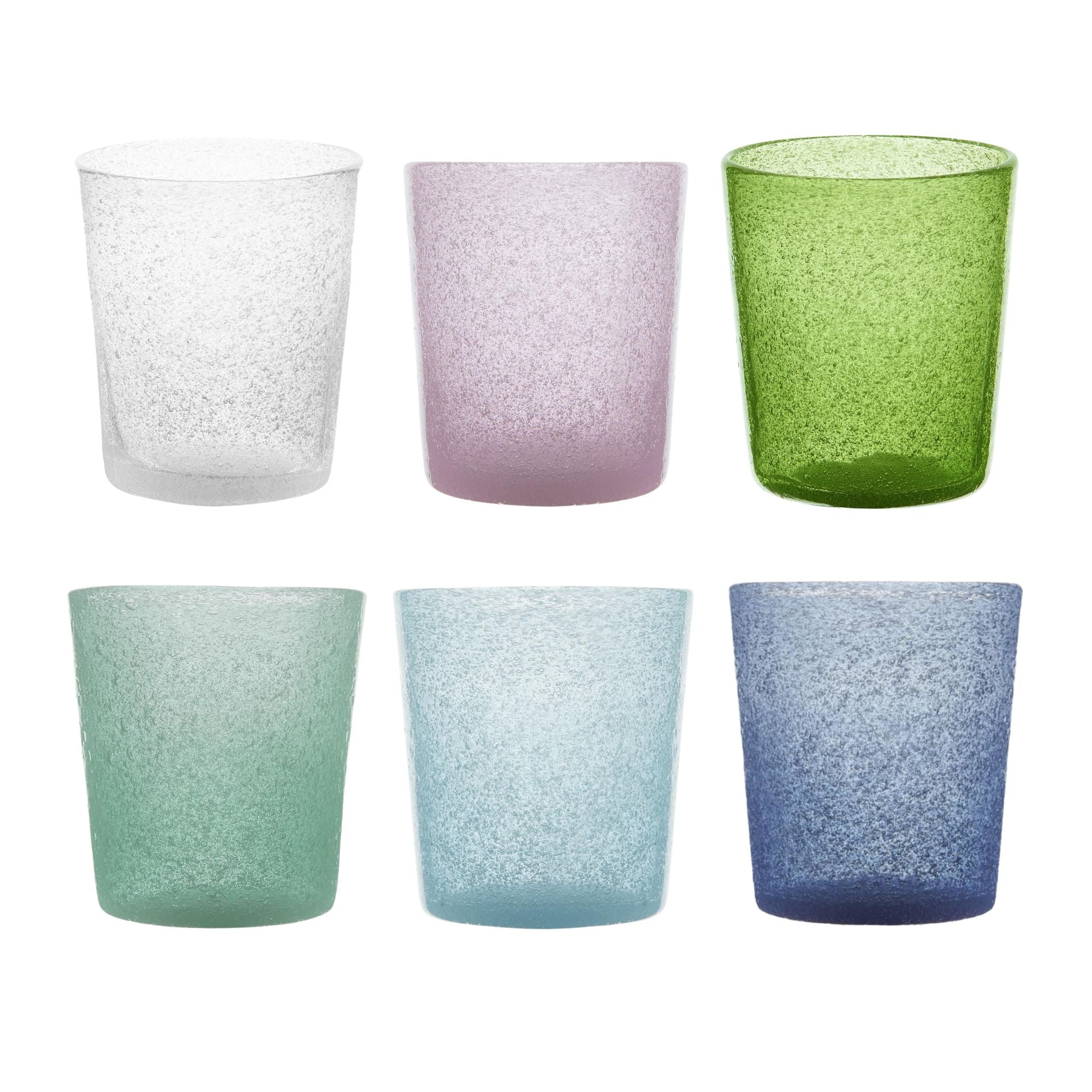 Memento Double Old Fashioned Glasses - Set of 6
