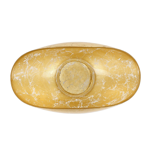 An image of Vietri Moon Glass Envelope Bowl
