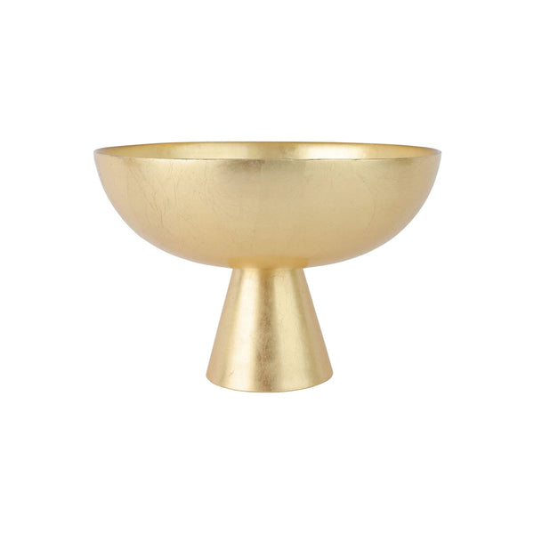 An image of Vietri Moon Glass Pedestal Bowl